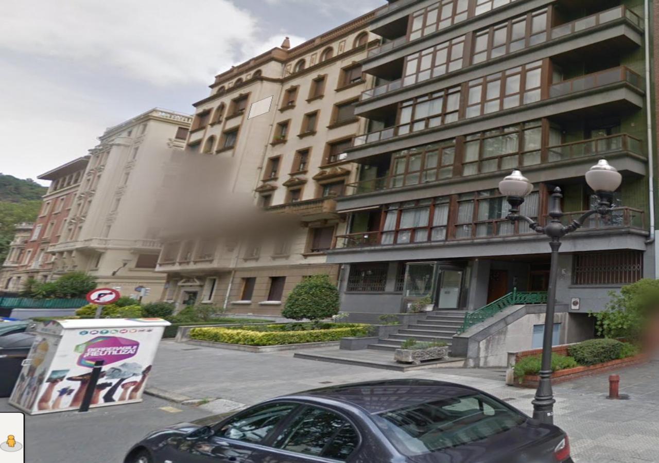 Cv33 Ostatua Hotel Bilbao Kültér fotó